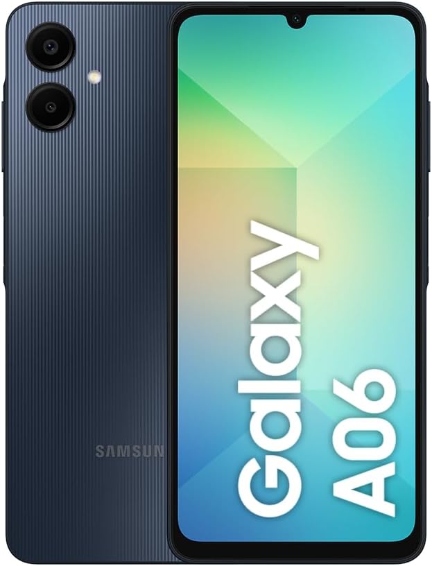 Imagem do produto em promoção: Smartphone Samsung Galaxy A06 128GB, 4GB RAM, Processador Octa-Core | ⚠️Válido para compra no pix