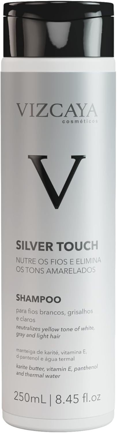 Imagem do produto em promoção: Vizcaya Shampoo Silver Touch 250ML