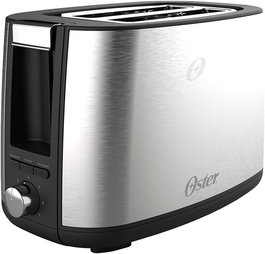 Imagem do produto em promoção: Oster Torradeira Simple Life, 110V, Inox, 750W, OTOR600