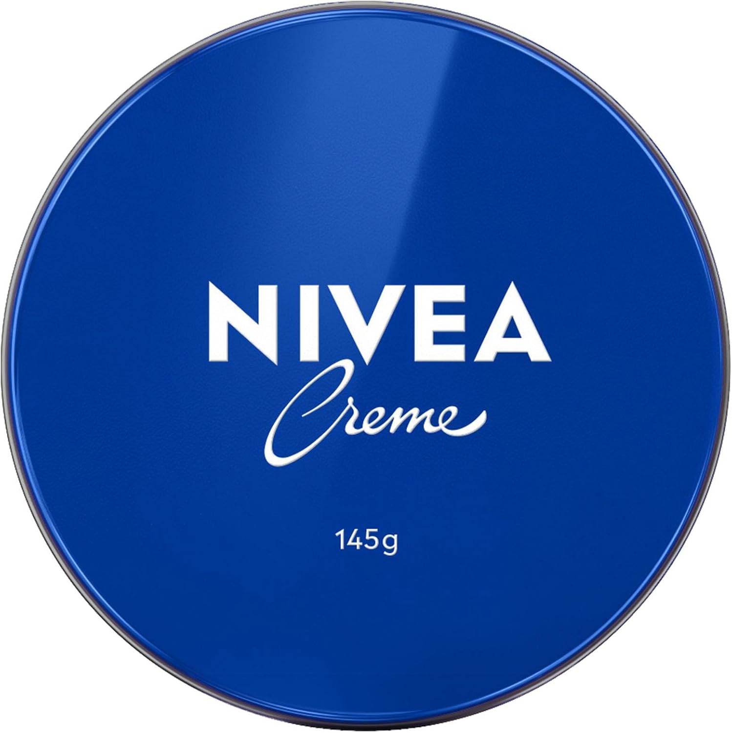 Imagem do produto em promoção: NIVEA Creme Lata - Hidratação profunda para as áreas mais ressecadas como cotovelo, calcanhar, joelho, mãos e pés, também protege do frio e cuida da pele tatuada - 145g