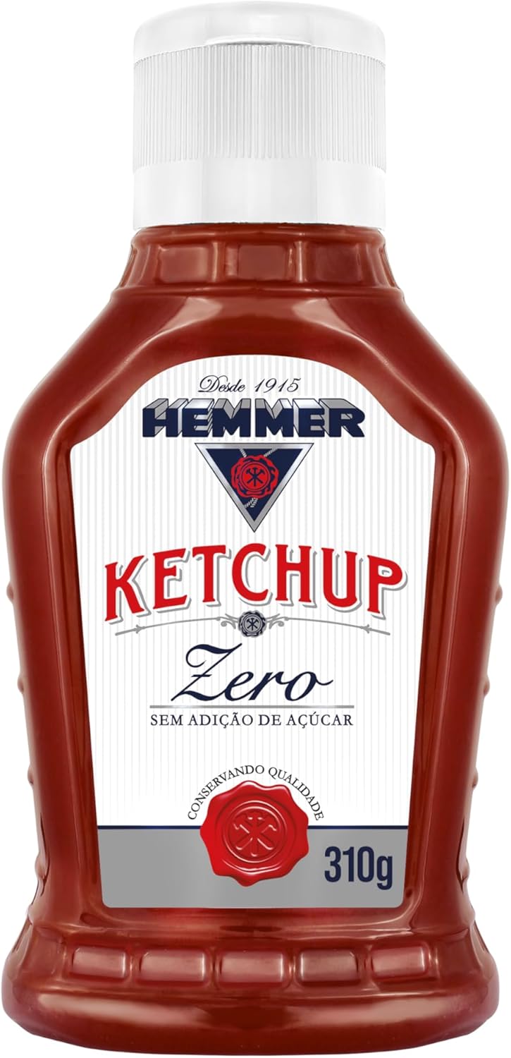 Imagem do produto em promoção: Hemmer Ketchup Zero 310G | ⚠️ Compre na recorrência!