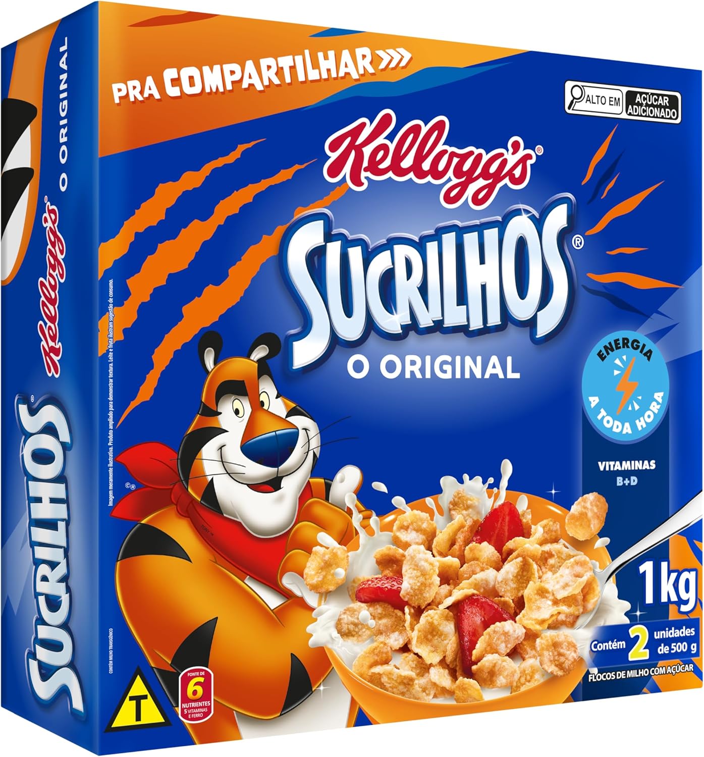 Imagem do produto em promoção: Cereal Sucrilhos® Original Kellogg's® 1kg