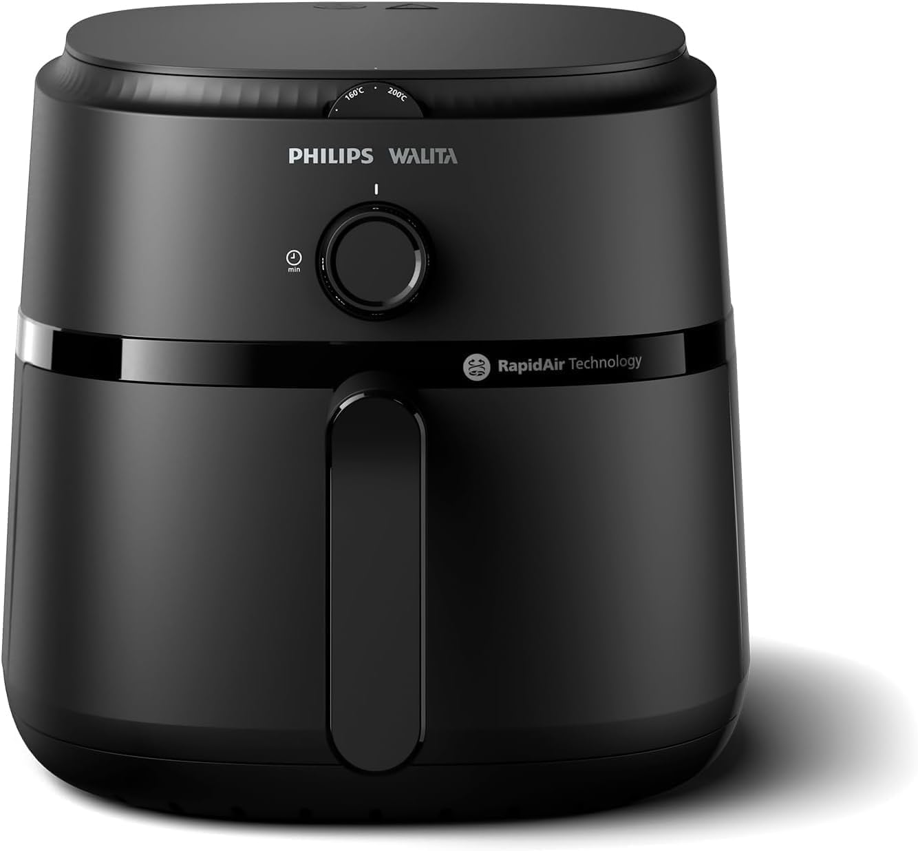 Imagem do produto em promoção: Fritadeira Airfryer Série 1000 XL, Philips Walita, 6,2 litros, Tecnologia RapidAir, Preta, 2 anos de garantia, 110v
